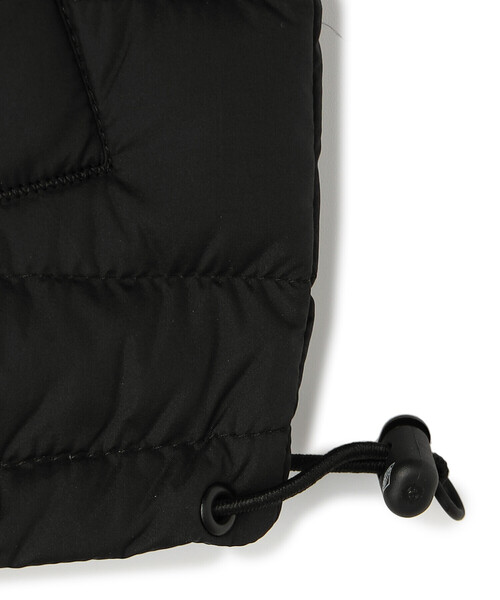 DANTON（ダントン）の「KIDS' INNER DOWN CREWNECK VEST（ダウンベスト・キッズ・ブラック/マスタード/オフホワイト・115/105/125/135）」の12枚目の写真