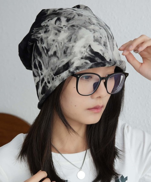 LA VORAGINE(ラ ヴォラジネ)の「薄手ストリートキャップ(キャップ・レディース・ブラック/パープル/ブルー・FREE)」の19枚目の写真