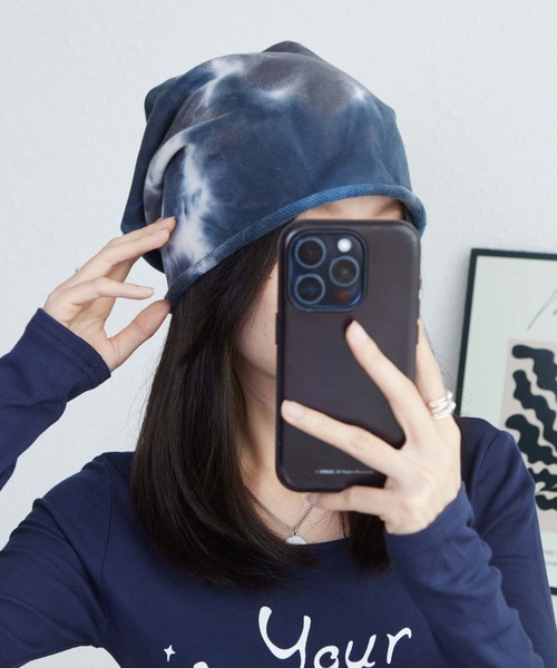 LA VORAGINE(ラ ヴォラジネ)の「薄手ストリートキャップ(キャップ・レディース・ブラック/パープル/ブルー・FREE)」の20枚目の写真