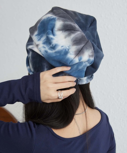 LA VORAGINE(ラ ヴォラジネ)の「薄手ストリートキャップ(キャップ・レディース・ブラック/パープル/ブルー・FREE)」の7枚目の写真