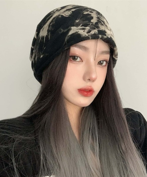 LA VORAGINE(ラ ヴォラジネ)の「薄手ストリートキャップ(キャップ・レディース・ブラック/パープル/ブルー・FREE)」の17枚目の写真