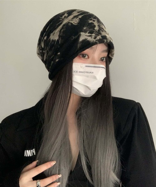 LA VORAGINE(ラ ヴォラジネ)の「薄手ストリートキャップ(キャップ・レディース・ブラック/パープル/ブルー・FREE)」の18枚目の写真