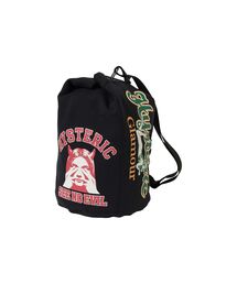 HYSTERIC GLAMOUR（ヒステリックグラマー）の「COLLEEGE COLLAGE スウェットショルダーバッグ（ショルダーバッグ・メンズ）」