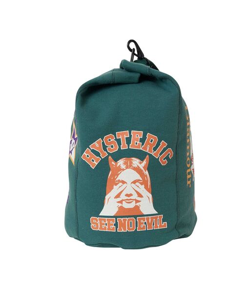 COLLEEGE COLLAGE スウェットショルダーバッグ（ショルダー