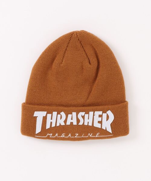 THRASHER/スラッシャー キッズ ビーニー ニットキャップ ニット帽 帽子