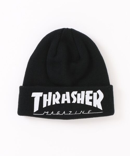 THRASHER/スラッシャー キッズ ビーニー ニットキャップ ニット帽 帽子