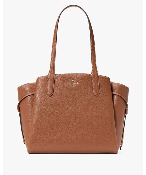 kate spade new york(ケイトスペード ニューヨーク)の「ダンプリング ピックスティッチ ミディアム トート(トートバッグ・レディース・ブラウン・ONESIZE)」の1枚目の写真