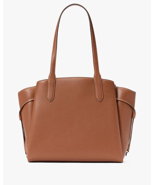 kate spade new york(ケイトスペード ニューヨーク)の「ダンプリング ピックスティッチ ミディアム トート(トートバッグ・レディース・ブラウン・ONESIZE)」の2枚目の写真
