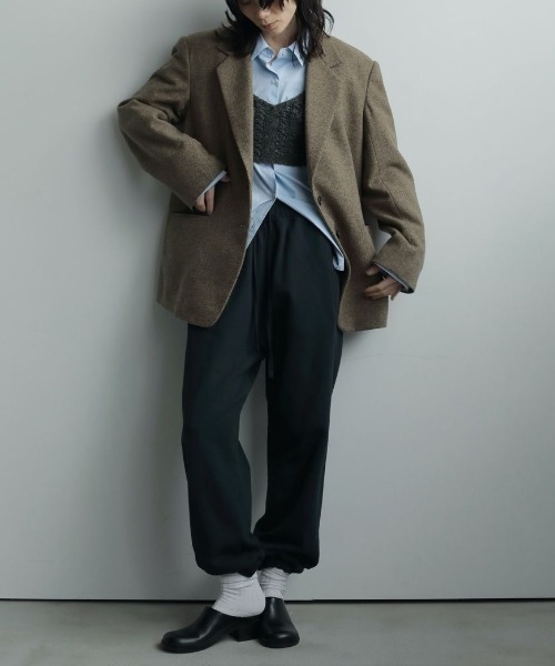 anuke(アンヌーク)の「anuke Ecoleather Heel Slip-ons 62521021(その他シューズ・レディース・ブラック・36/37/38)」の9枚目の写真