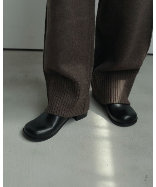 anuke(アンヌーク)の「anuke Ecoleather Heel Slip-ons 62521021(その他シューズ・レディース・ブラック・36/37/38)」の11枚目の写真