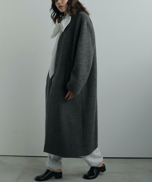 anuke(アンヌーク)の「anuke Ecoleather Heel Slip-ons 62521021(その他シューズ・レディース・ブラック・36/37/38)」の13枚目の写真