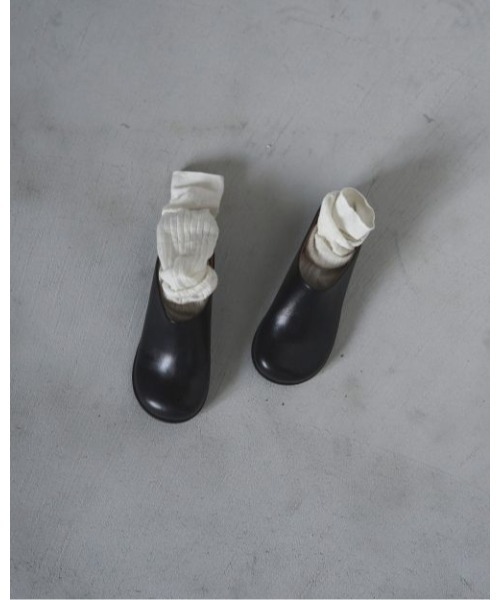 anuke(アンヌーク)の「anuke Ecoleather Heel Slip-ons 62521021(その他シューズ・レディース・ブラック・36/37/38)」の19枚目の写真