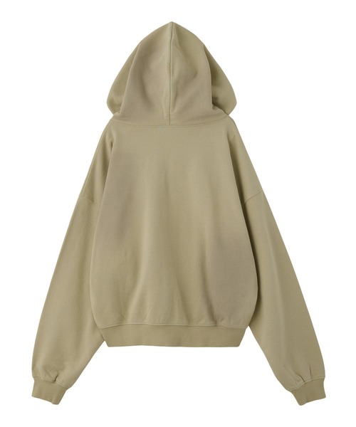 X-girl（エックスガール）の「SPRAY PRINT ZIP UP HOODIE（パーカー