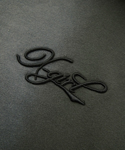 SPRAY PRINT ZIP UP HOODIE