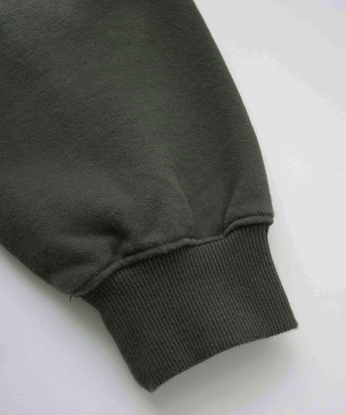 SPRAY PRINT ZIP UP HOODIE