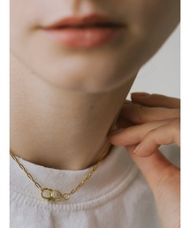 Ops.（オプス）の「ネックレス チョーカー レディース チェーン シルバー925 金属アレルギー　【tiedra-nk タイドラ】（ネックレス）」