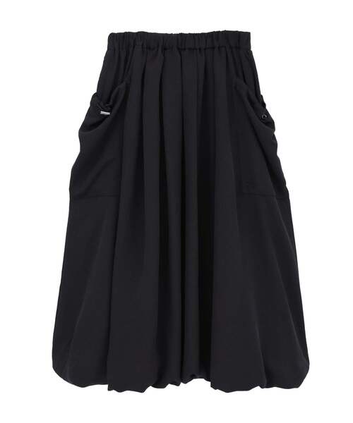 CONVERSE TOKYO(コンバーストウキョウ)の「POCKET BALLOON SILHOUETTE SKIRT(スカート・レディース・ブラウン/ブラック/ネイビー・FREE)」の3枚目の写真