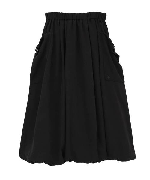 CONVERSE TOKYO(コンバーストウキョウ)の「POCKET BALLOON SILHOUETTE SKIRT(スカート・レディース・ブラウン/ブラック/ネイビー・FREE)」の2枚目の写真