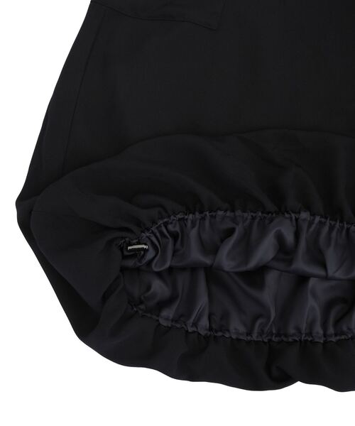 CONVERSE TOKYO(コンバーストウキョウ)の「POCKET BALLOON SILHOUETTE SKIRT(スカート・レディース・ブラウン/ブラック/ネイビー・FREE)」の8枚目の写真