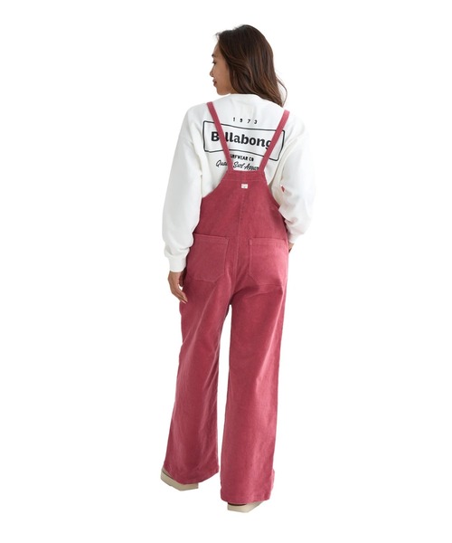 BILLABONG(ビラボン)の「BILLABONG レディース CORDUROY SALOPETTE L ロングパンツ 【2025年秋冬モデル】/ビラボンボタンフライコーデュロイサロペット(サロペット/オーバーオール・レディース・ブラック/ベージュ/ピンク系その他・MEDIUM)」の13枚目の写真