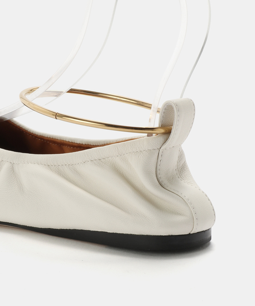 Deuxieme Classe（ドゥーズィエムクラス）の「【MOHI /モヒ】BALLET（その他シューズ・レディース・ブラック/アイボリー・37/38/39）」の4枚目の写真