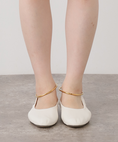 Deuxieme Classe（ドゥーズィエムクラス）の「【MOHI /モヒ】BALLET（その他シューズ・レディース・ブラック/アイボリー・37/38/39）」の16枚目の写真
