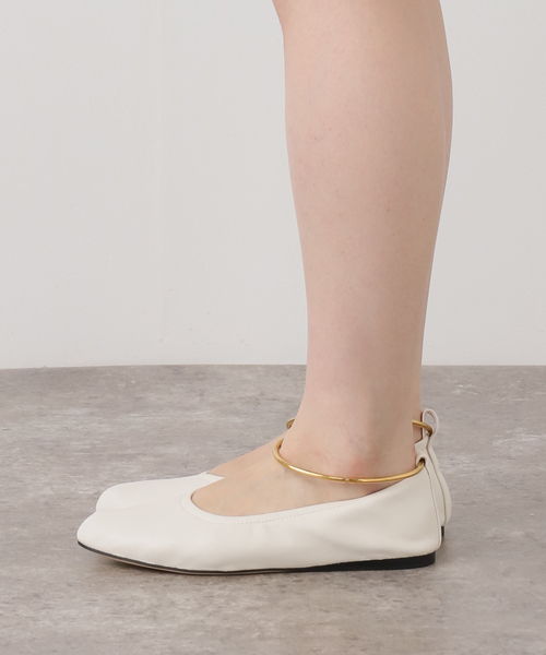 Deuxieme Classe（ドゥーズィエムクラス）の「【MOHI /モヒ】BALLET（その他シューズ・レディース・ブラック/アイボリー・37/38/39）」の15枚目の写真