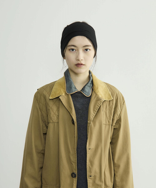 La Maison de Lyllis(メゾンドリリス)の「La Maison de Lyllis/ラ メゾン ド リリス HAIR BAND / 2253016 / ヘアバンド(ヘアバンド・レディース・ブラック/その他13・ONE SIZE)」の1枚目の写真