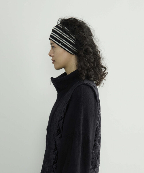 La Maison de Lyllis(メゾンドリリス)の「La Maison de Lyllis/ラ メゾン ド リリス HAIR BAND / 2253016 / ヘアバンド(ヘアバンド・レディース・ブラック/その他13・ONE SIZE)」の3枚目の写真