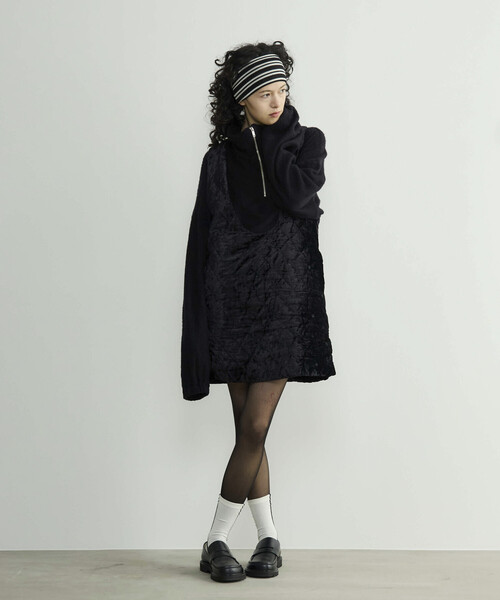 La Maison de Lyllis(メゾンドリリス)の「La Maison de Lyllis/ラ メゾン ド リリス HAIR BAND / 2253016 / ヘアバンド(ヘアバンド・レディース・ブラック/その他13・ONE SIZE)」の5枚目の写真