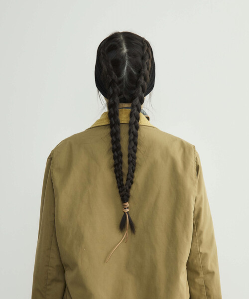 La Maison de Lyllis(メゾンドリリス)の「La Maison de Lyllis/ラ メゾン ド リリス HAIR BAND / 2253016 / ヘアバンド(ヘアバンド・レディース・ブラック/その他13・ONE SIZE)」の7枚目の写真