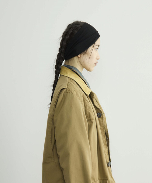 La Maison de Lyllis(メゾンドリリス)の「La Maison de Lyllis/ラ メゾン ド リリス HAIR BAND / 2253016 / ヘアバンド(ヘアバンド・レディース・ブラック/その他13・ONE SIZE)」の8枚目の写真