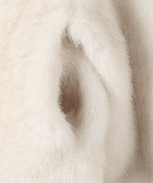 セール】MIXファーショートジャケット 604693（その他アウター