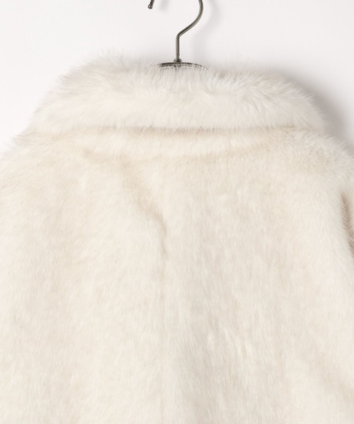MIXファーショートジャケット 604693（その他アウター）｜Heather
