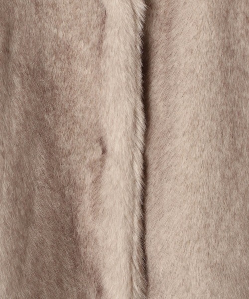 Heather（ヘザー）の「MIXファーショートジャケット 604693（その他