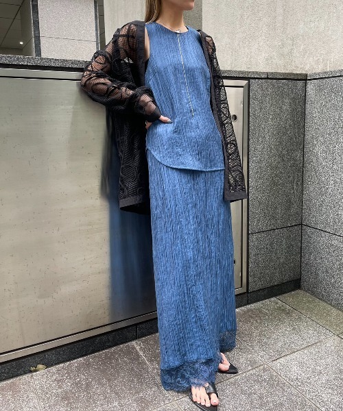 AIC.（エーアイシー）の「フレアスカート（スカート・レディース・グレイッシュベージュ・FREE）」の2枚目の写真