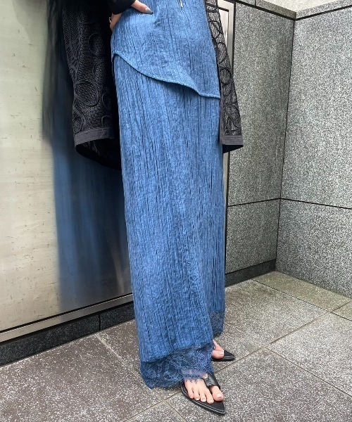 AIC.（エーアイシー）の「フレアスカート（スカート・レディース・グレイッシュベージュ・FREE）」の3枚目の写真