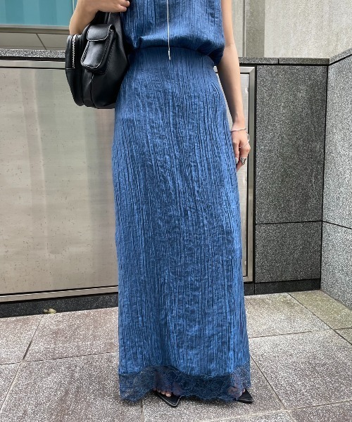 AIC.（エーアイシー）の「フレアスカート（スカート・レディース・グレイッシュベージュ・FREE）」の4枚目の写真