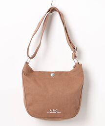 A.P.C.（アーペーセー）の「BESACE JOURNAL SMALL（ショルダーバッグ）」