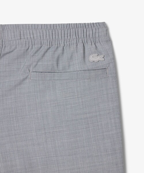 LACOSTE(ラコステ)の「ウールフランネルチノパンツ(チノパンツ・メンズ・ネイビー・38/40/42/44)」の4枚目の写真