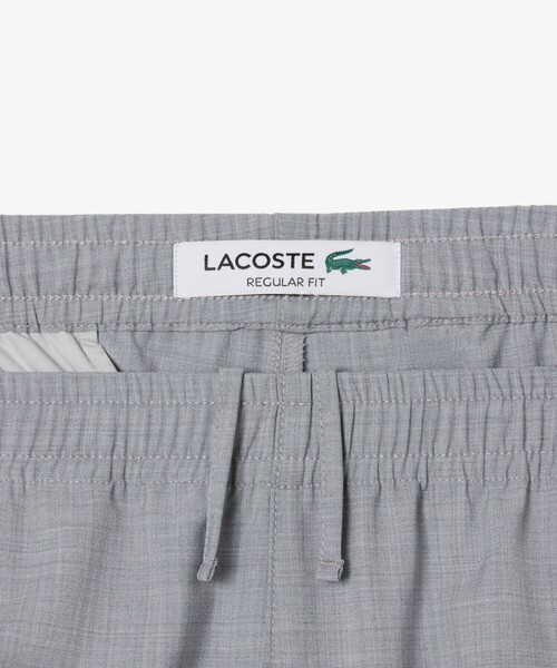 LACOSTE(ラコステ)の「ウールフランネルチノパンツ(チノパンツ・メンズ・ネイビー・38/40/42/44)」の3枚目の写真