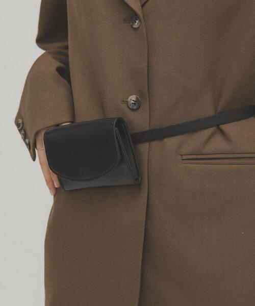KBF（ケイビーエフ）の「ポーチ付きベルト（ベルト・レディース・ブラック/ブラウン・ONE）」の11枚目の写真