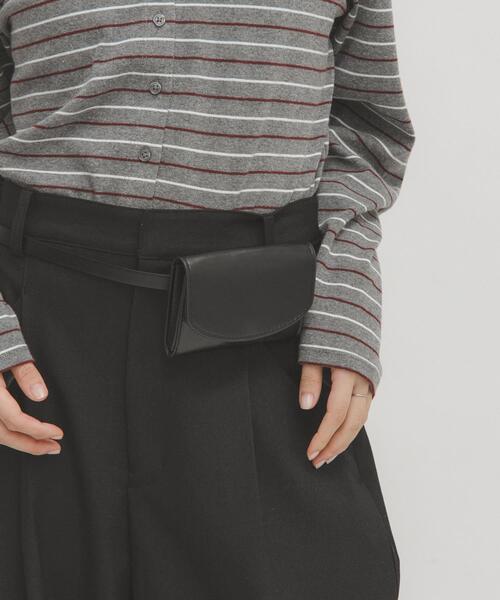 KBF（ケイビーエフ）の「ポーチ付きベルト（ベルト・レディース・ブラック/ブラウン・ONE）」の14枚目の写真