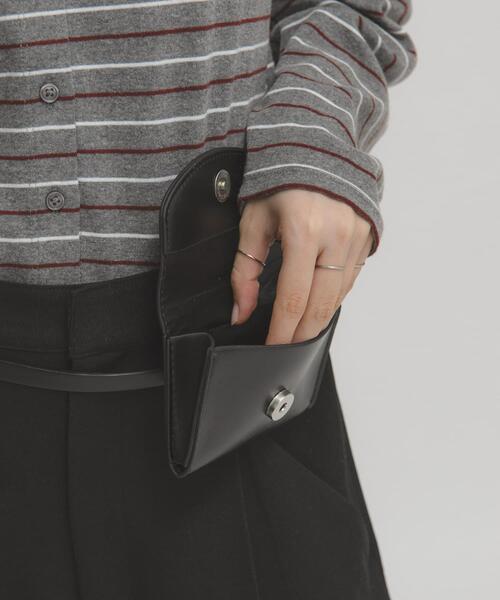 KBF（ケイビーエフ）の「ポーチ付きベルト（ベルト・レディース・ブラック/ブラウン・ONE）」の15枚目の写真
