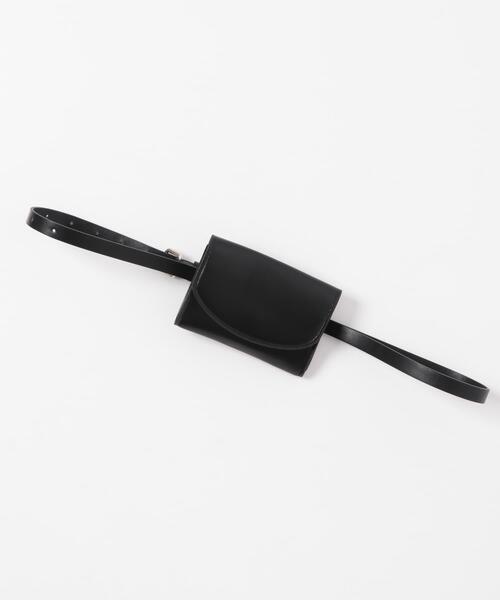 KBF（ケイビーエフ）の「ポーチ付きベルト（ベルト・レディース・ブラック/ブラウン・ONE）」の18枚目の写真