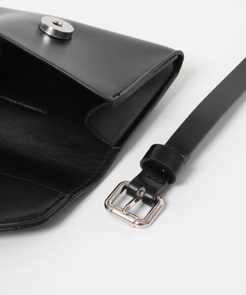 KBF（ケイビーエフ）の「ポーチ付きベルト（ベルト・レディース・ブラック/ブラウン・ONE）」の19枚目の写真