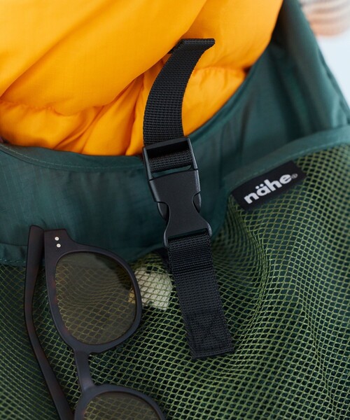 Nahe(ネーエ)の「nahe/ネーエ SHOPPER S エコバッグ(エコバッグ/サブバッグ・メンズ・イエロー/レッド/グリーン/ブルー/ブラック・ONE SIZE)」の12枚目の写真