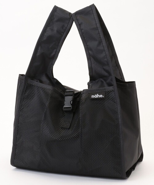 Nahe(ネーエ)の「nahe/ネーエ SHOPPER S エコバッグ(エコバッグ/サブバッグ・メンズ・イエロー/レッド/グリーン/ブルー/ブラック・ONE SIZE)」の13枚目の写真