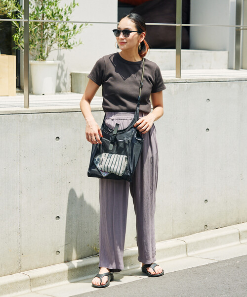 Nahe(ネーエ)の「nahe/ネーエ SHOPPER S エコバッグ(エコバッグ/サブバッグ・メンズ・イエロー/レッド/グリーン/ブルー/ブラック・ONE SIZE)」の14枚目の写真