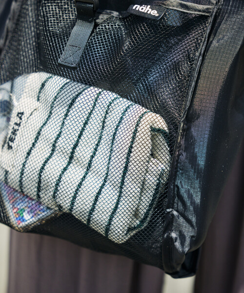 Nahe(ネーエ)の「nahe/ネーエ SHOPPER S エコバッグ(エコバッグ/サブバッグ・メンズ・イエロー/レッド/グリーン/ブルー/ブラック・ONE SIZE)」の20枚目の写真